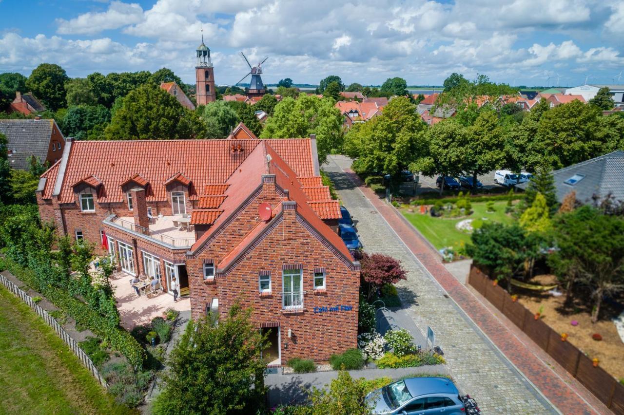 Hotel Am Fischerhafen ديتزوم المظهر الخارجي الصورة